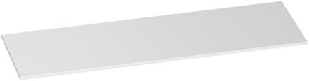Brauer Tide Topblad - 140 cm - Fine Stone - Mat Wit