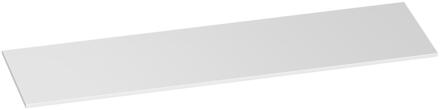 Brauer Tide Topblad - 160 cm - Fine Stone - Mat Wit