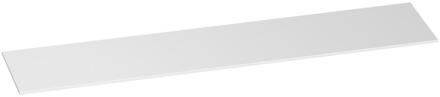 Brauer Tide Topblad - 220 cm - Fine Stone - Mat Wit