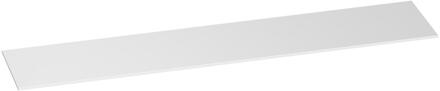 Brauer Tide Topblad - 240 cm - Fine Stone - Mat Wit