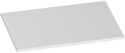 Brauer Tide Topblad - 60 cm - Fine Stone - Mat Wit
