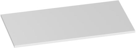 Brauer Tide Topblad - 80 cm - Fine Stone - Mat Wit