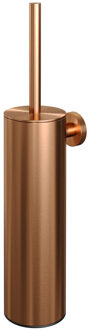 Brauer Toiletborstelset Brauer Copper Wandmontage met PVD coating Geborsteld Koper Brauer