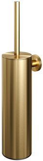 Brauer Toiletborstelset Brauer Gold Wandmontage met PVD coating Geborsteld Goud Brauer