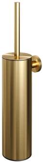 Brauer Toiletborstelset - Hangend - Goud Geborsteld Pvd