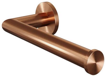 Brauer Toiletrolhouder Brauer Copper Wandmontage met PVD coating Geborsteld Koper