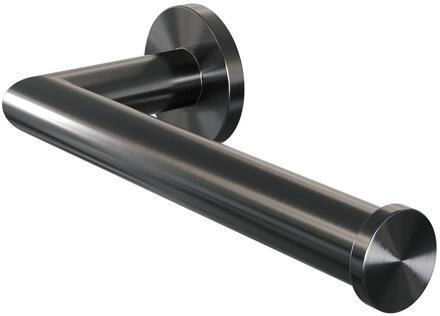 Brauer Toiletrolhouder - Gunmetal Geborsteld Pvd