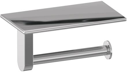 Brauer Toiletrolhouder Met Planchet - Chroom