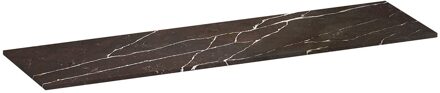 Brauer Topblad Topa Artificial Marble 160 Copper Brown Topa