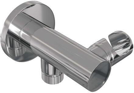 Brauer Wandaansluitbocht Brauer Chrome Edition Verstelbaar Handdouche Houder Chroom