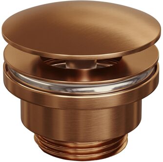 Brauer Waste Brauer Copper Edition Always Open Geborsteld Koper