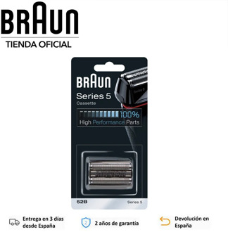 Braun 52, 51S, electric razor head, for men, for Braun Series 5 model