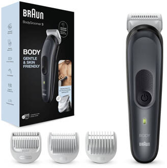 Braun BG3340 Bodygroom Zwart