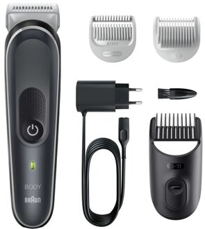 Braun BG5340 Bodygroom Zwart