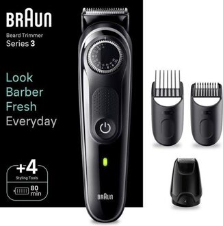 Braun BT3440 Baardtrimmer Zwart