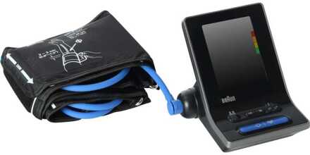 Braun BUA6350EU Bloeddrukmeter Zwart