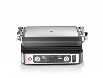 Braun CG9167 MultiGrill 9 pro Contact grill Grijs