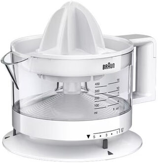 Braun CJ3000 Citruspers Wit