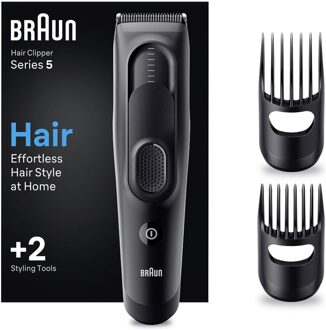 Braun HC5330 Tondeuse Zwart