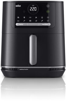 Braun HF5050 MultiFry 5 Airfryer Zwart
