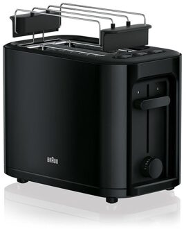 Braun HT3010 BK Broodrooster Zwart