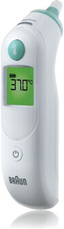 Braun IRT 6515 - Oorthermometer ThermoScan 6 Wit