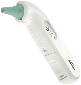Braun IRT3030 Digitale thermometer Wit