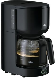 Braun KF3100 BK PurEase Koffiefilter apparaat Zwart