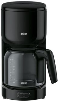 Braun KF3120 BK Koffiefilter apparaat Zwart