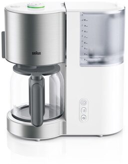 Braun KF5120 WH Koffiefilter apparaat Wit