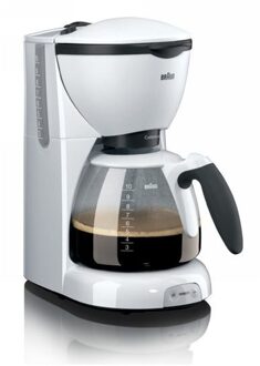 Braun KF520/1 Koffiefilter apparaat Wit