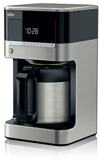 Braun KF7125 BK Koffiefilter apparaat Grijs