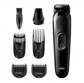 Braun MGK3225 Multigroom Zwart