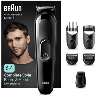 Braun MGK3420 Multigroom