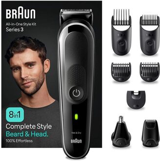 Braun MGK3440 Multigroom Zwart