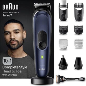 Braun MGK7410 Multigroom Zwart