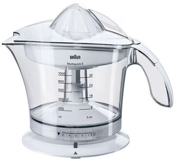 Braun MPZ9 Citruspers Wit