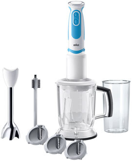 Braun MQ 5260 WHBL Staafmixer Wit