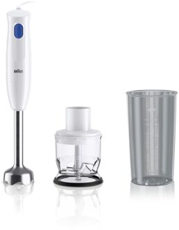 Braun MQ10.201M Staafmixer Wit