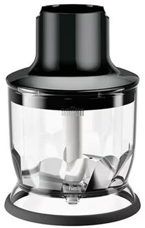 Braun MQS 200 Hakmolen Zwart (350 ml) Hakmolen