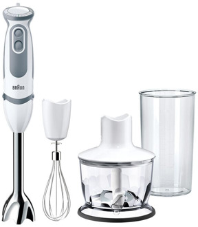 Braun Multiquick 5 Vario MQ 5235 Sauce Staafmixer Wit