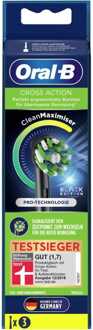 Braun Oral-B Opzetborstels Cross Action CleanMaximiser black, 3 St