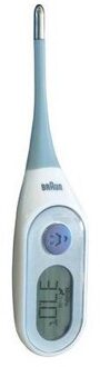 Braun PRT2000 Digitale thermometer Blauw
