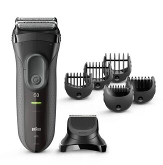 Braun Series 3 3000BT Scheerapparaat Grijs