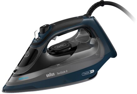 Braun SI9682 Texstyle 9 Stoomstrijkijzer Blauw