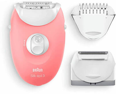 Braun Silk-épil 3 SE 3-440 Starterset 3-in-1 Ontharing - Epilator