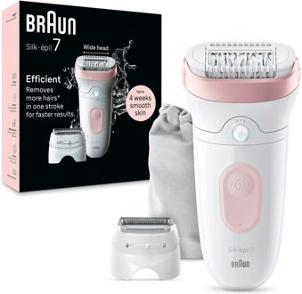 Braun Silk-epil 7 7-030 Epilator Roze