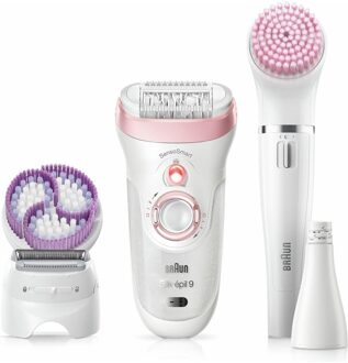 Braun Silk-épil 9-985 SensoSmart Epilator Wit