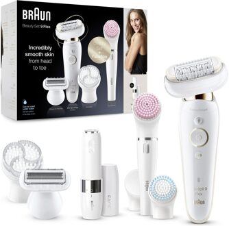 Braun Silk-epil Flex 9-105 Epilator Goud