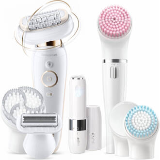 Braun Silk-epil Flex 9-105 Epilator Wit